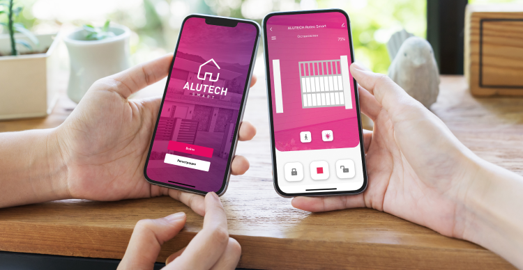 Умный привод для откатных ворот ALUTECH Roteo RTO-1000MKIT-Sm + проводные фотоэлементы LM-L Умный привод для откатных ворот ALUTECH Roteo RTO-1000MKIT-Sm + проводные фотоэлементы LM-L