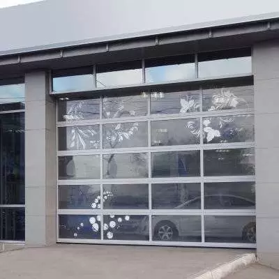 Автоматические панорамные ворота серии AluTherm Автоматические панорамные ворота серии AluTherm